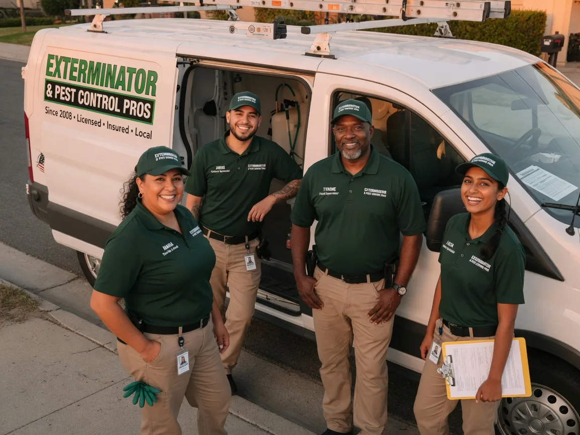 Emergency Pest Control company in Clawson, UT